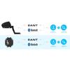 CooSpo New Bicycle Speed And Cadence 5.0 ANT+ Wireless Waterproof For Wahoo Zwif Garmin Etrex 30 Dual Sensor Bluetooth