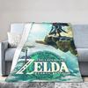 Игры Link Z-Zeldas Пледы Фланелевые Супер Теплые Пледы для Постельного Белья Дивана Покрывало