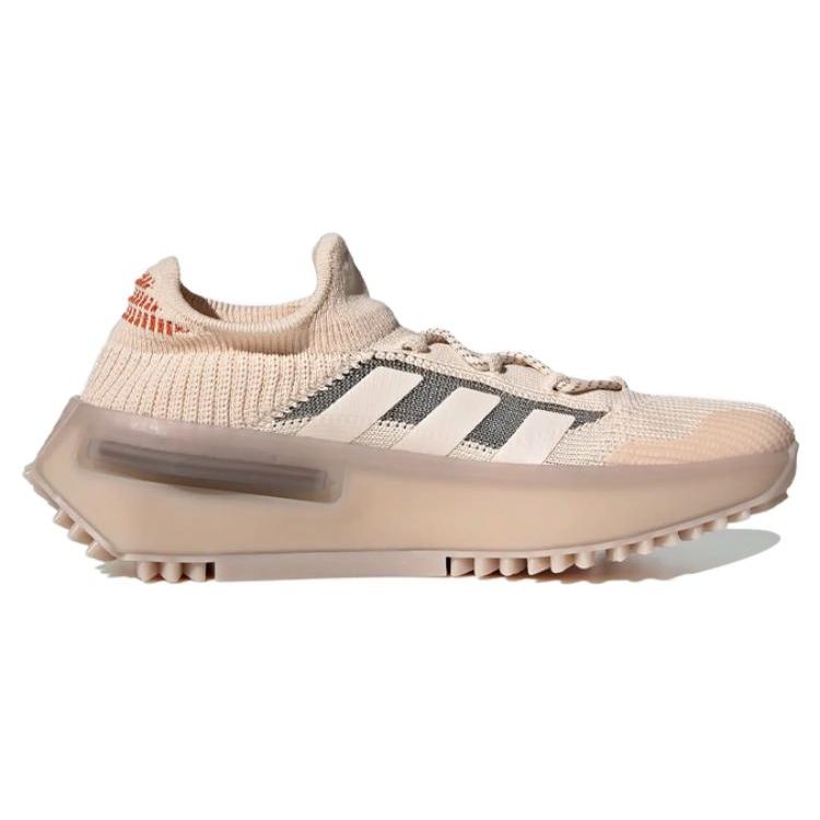 adidas Кроссовки унисекс NMD_S1 Wonder Taupe кремово-оранжевые ID1653