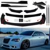 Для Chrysler 300 SRT8 Передний бампер Губа Подбородок Спойлер Разделитель Боковая юбка Задняя губа
