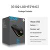 Logitech Проводная игровая мышь G102