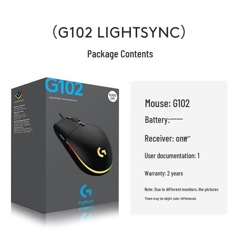 Logitech Проводная игровая мышь G102
