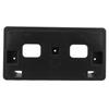 Front License Plate Bracket Holder Black Prevent Scratch 71145 TVA F00 for Accord 4Dr 2021 To 2022