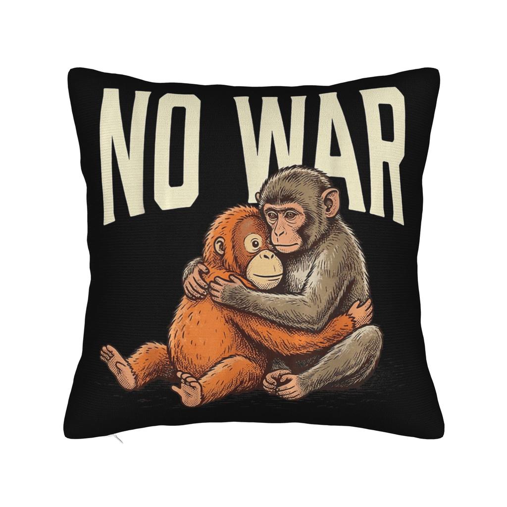 Baby Monkey Punch I Love Punch Pillow Cover Novelty Pillow Case For Sofa Home Decoration Design Pillowcases Gift