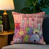 BFDI BBattle for Dream Island  Pillow Case Natural Linen Pillow Case DoubleSided Decor Sofa Pillowcase Home Decor