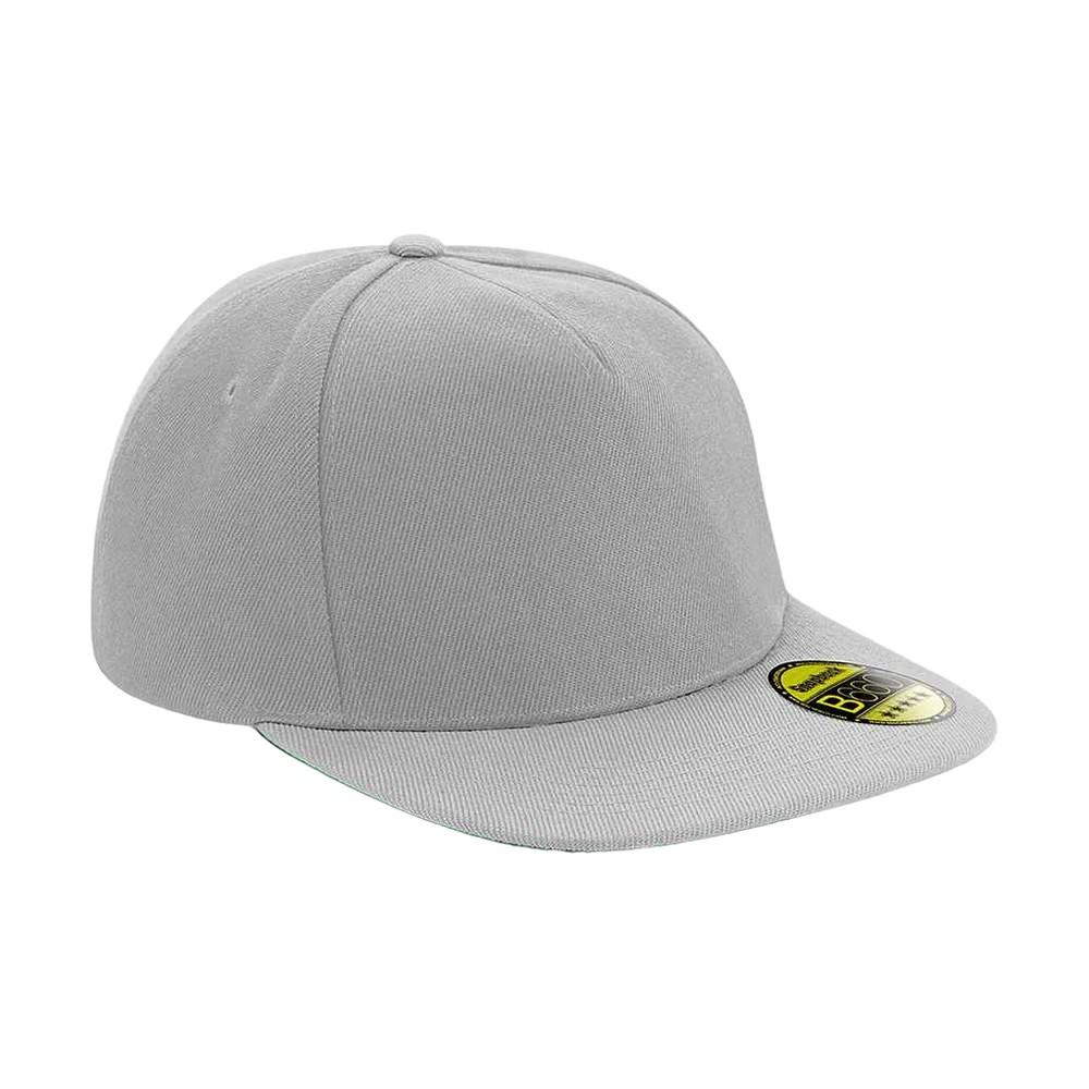Beechfield Оригинальная кепка Snapback с плоским козырьком