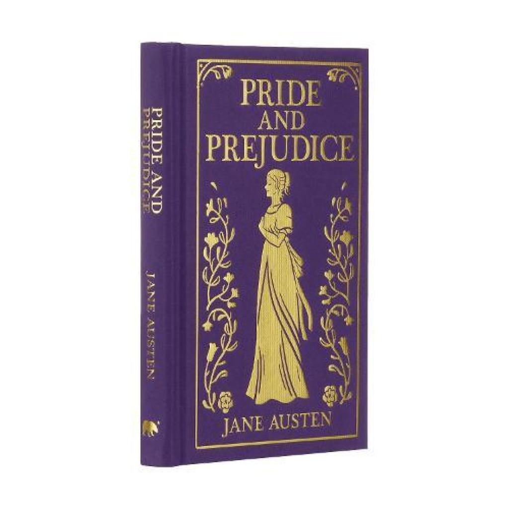 Pride and Prejudice by Jane Austen Hardback Book 9781398812338