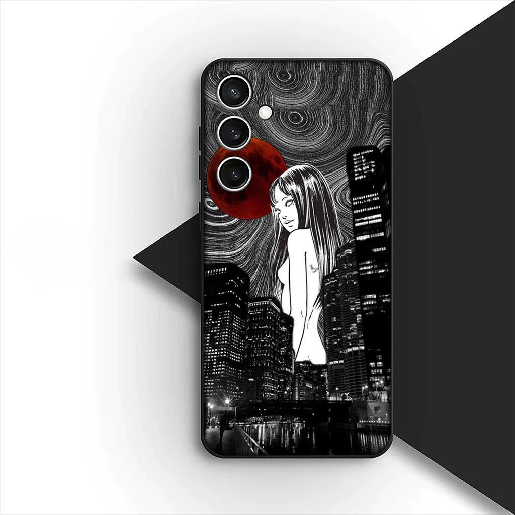 Чехол для Xiaomi Redmi Note 13 14 Pro Plus ProPlus 14C 13C Pro+ 5G Чехол для телефона Защитный чехол Коллекция Томи Дзюндзи Ито