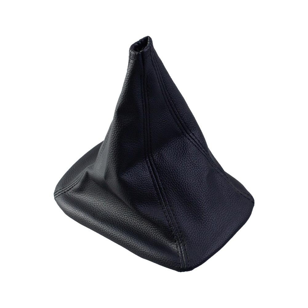 Leather Gear Shift Boot Dust Cover for Hilux Vehicle Left and Right Drive Compatible Gear Shift Dust Protection Accessory
