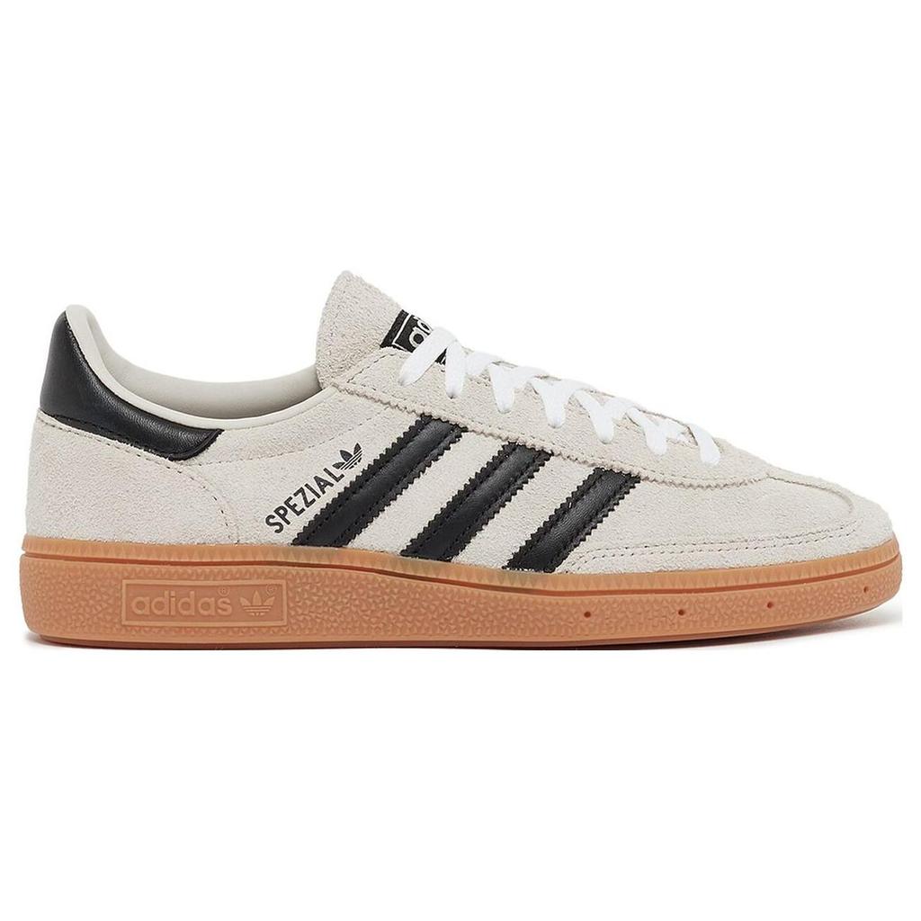 adidas Женские кроссовки для гандбола Spezial, черные, черные, серые, черные, облачно-белые, IF6562