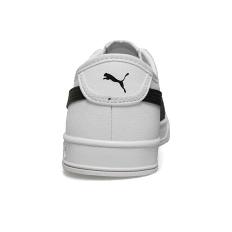 Puma Кроссовки Smash v2 Vulc SL White Black Unisex 367308-02