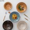 Ceramic Deep Disc Fruit Plate Salad Bowl Dessert Bowl Soup Bowls Noodle Bowls Dining Plate Sashimi Plate Snack Tray Cold Dishes