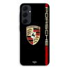 Чехол для телефона - MANIACASE - Samsung Galaxy A55 - Логотип Porsche - Силикон - Мягкий