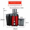 Juicer Machine, 800W Centrifugal Juicer with 70mm  Wide Chute for Whole Fruits and Veg, Juice Extractor with 2 Speeds, BPA Free