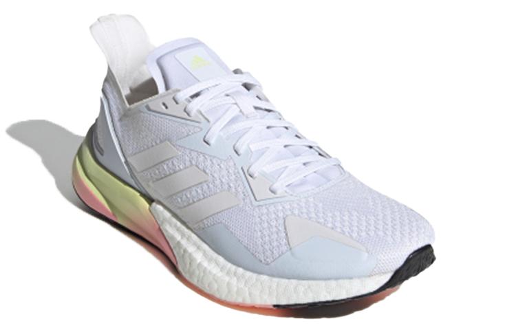 adidas X9000 L3 Белый/Розовый/Желтый Женские FY2349