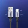 Ugreen Cable Usb - Usb Type C Quick Charge 3.0 3A 2M Gray (60128)
