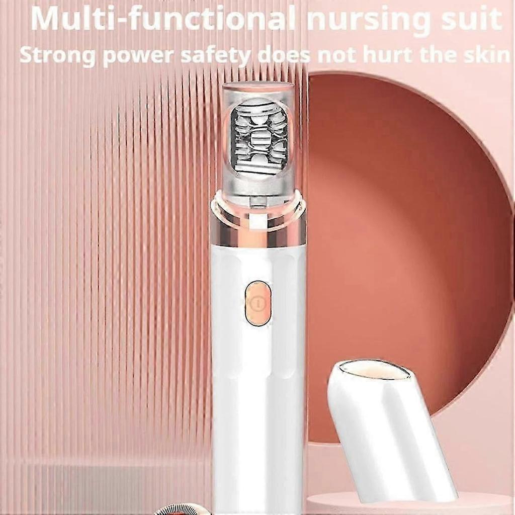Pluxy Epil Pro 3.0 Cordless Facial Epilator & Eyebrow Razor - 2-in-1 Hair Remover for Face, Hands, Legs, Underarms, Bikini Line