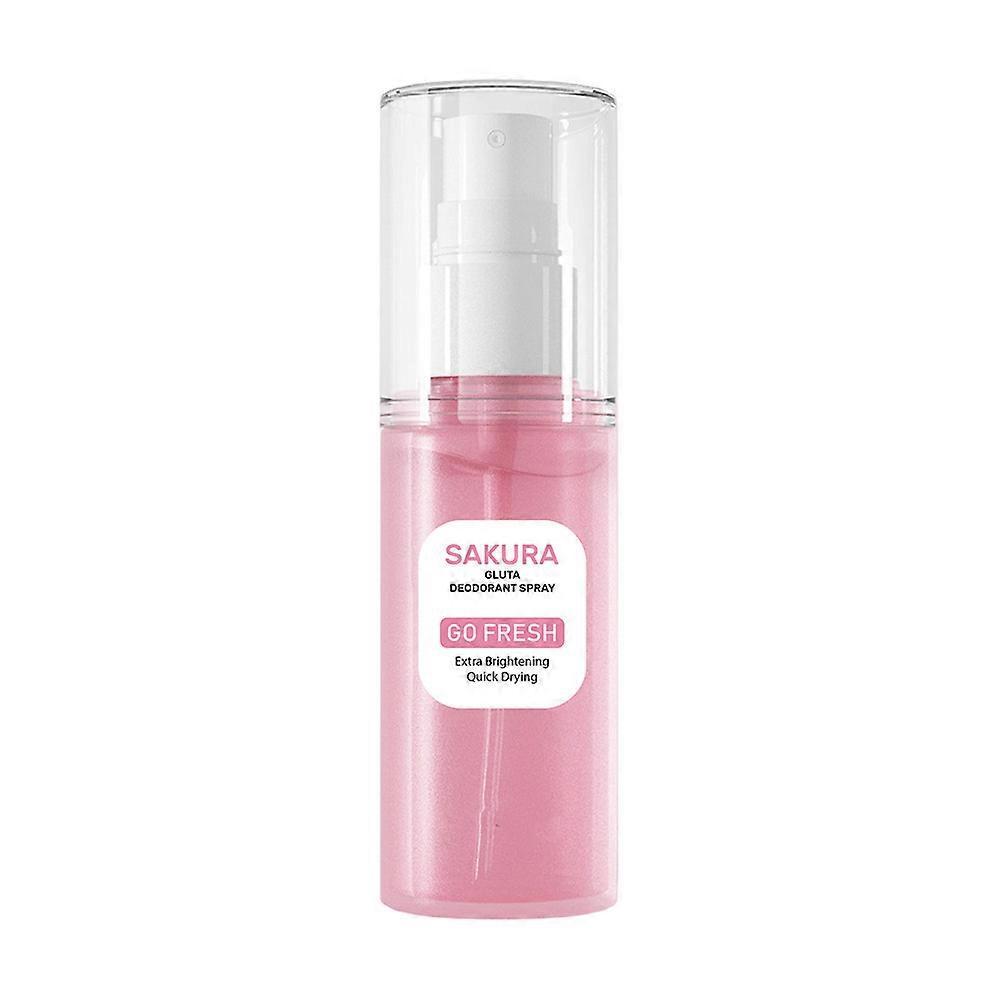 Sakura Fragrance Antiperspirant Spray To Remove Underarm Sweat Odor
