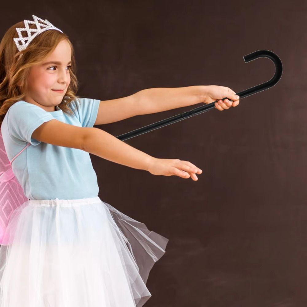 Plastic Halloween Scepter Role Play Cosplay Walking Stick Kids Costume Cane Christmas Show
