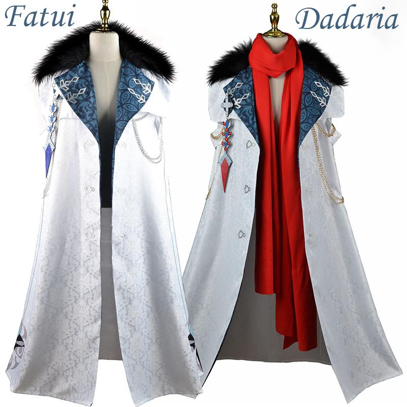 Исир Геншин Импакт Фатуи Исполнительный директор Кос Снежная Принц Дадария Регратор Марионетка Капитан Плащ Кос