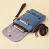 Fashion Women Shoulder Bag Cute Cartoon Totoro Print Canvas Crossbody Bag Coin Purse Cell Phone Bag Wallet
