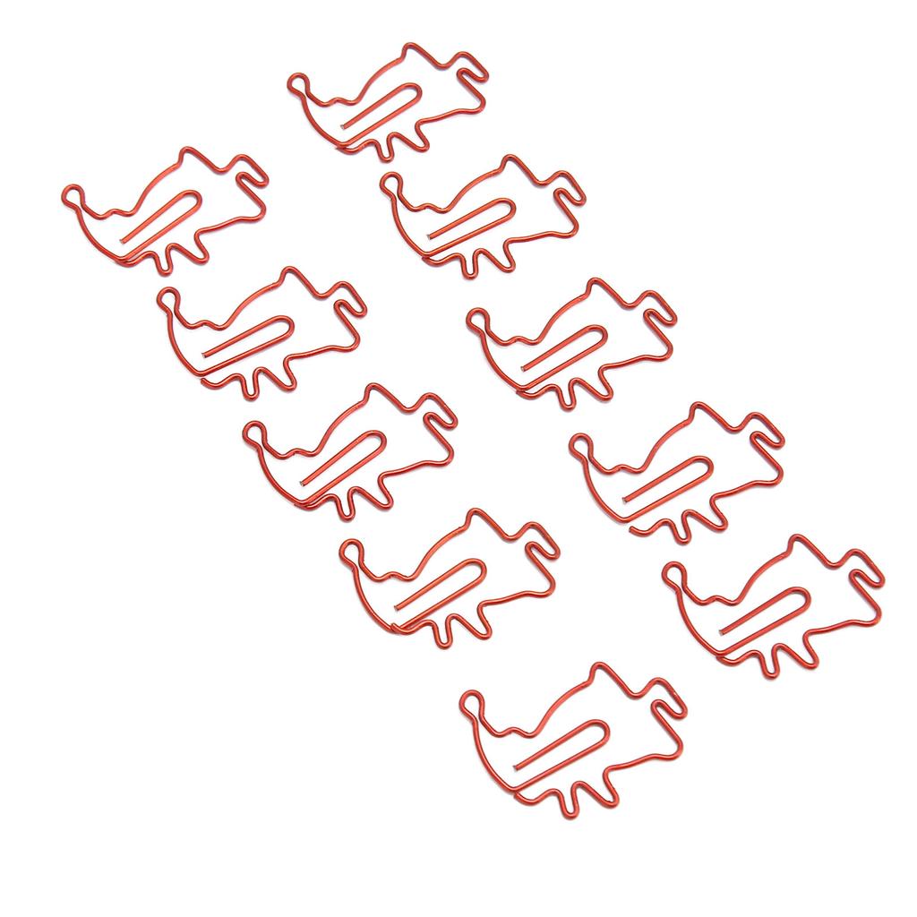 100 шт. Скрепки Санта-Клауса, противоскользящие, милые, легкие, для скрапбукинга, открытки M