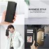 Кожаный чехол-книжка для Samsung Galaxy Z Fold 7 6 5 4 3 5G Fold7 Fold6 Fold5 Кошелек с держателем для карт Защитный чехол