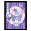 Sanrio Kuromi Framed Poster