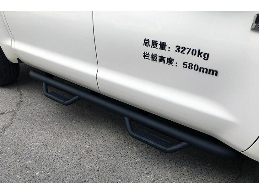 Tundra Double Tube Side Step Sports Foot Pedal