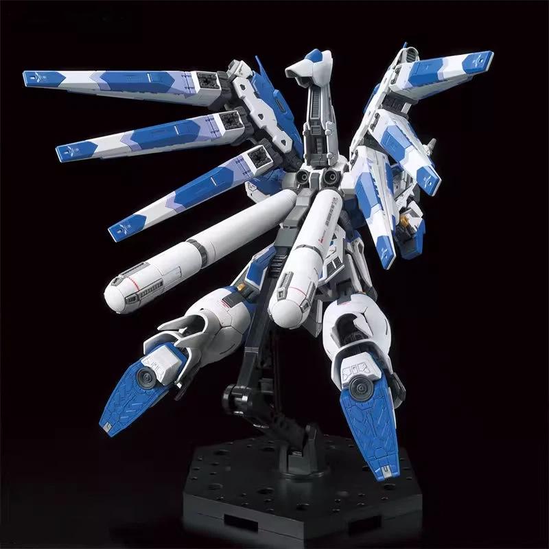 Новый набор для сборки модели Rg 1/144 Hi-Nu с водяными декалями Без подставки Фигурки Действия Настольное Украшение Подарок-Сюрприз Коллекционная Игрушка