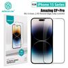 For iPhone 15 Pro Max Glass NILLKIN CP+Pro Screen Protector Tempered Glass For iPhone 15 Plus Film