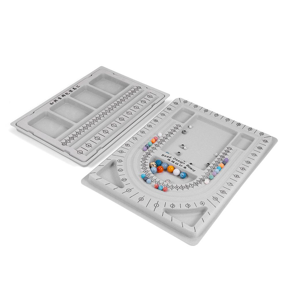 Дизайнерский лоток для украшений и измерений для ожерелий, браслетов и DIY-проектов