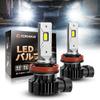 TORAKIA H8 LED Туманный Белый H11 LED Противотуманная фара/Фара Комбинация
