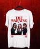 Футболка унисекс с принтом 'The Warning World Tour 2024 Band Gift For Fan'