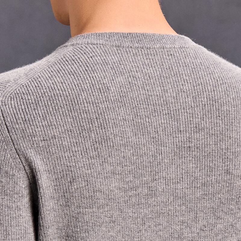 Мужской свитер хенли Antonio из 100% кашемира