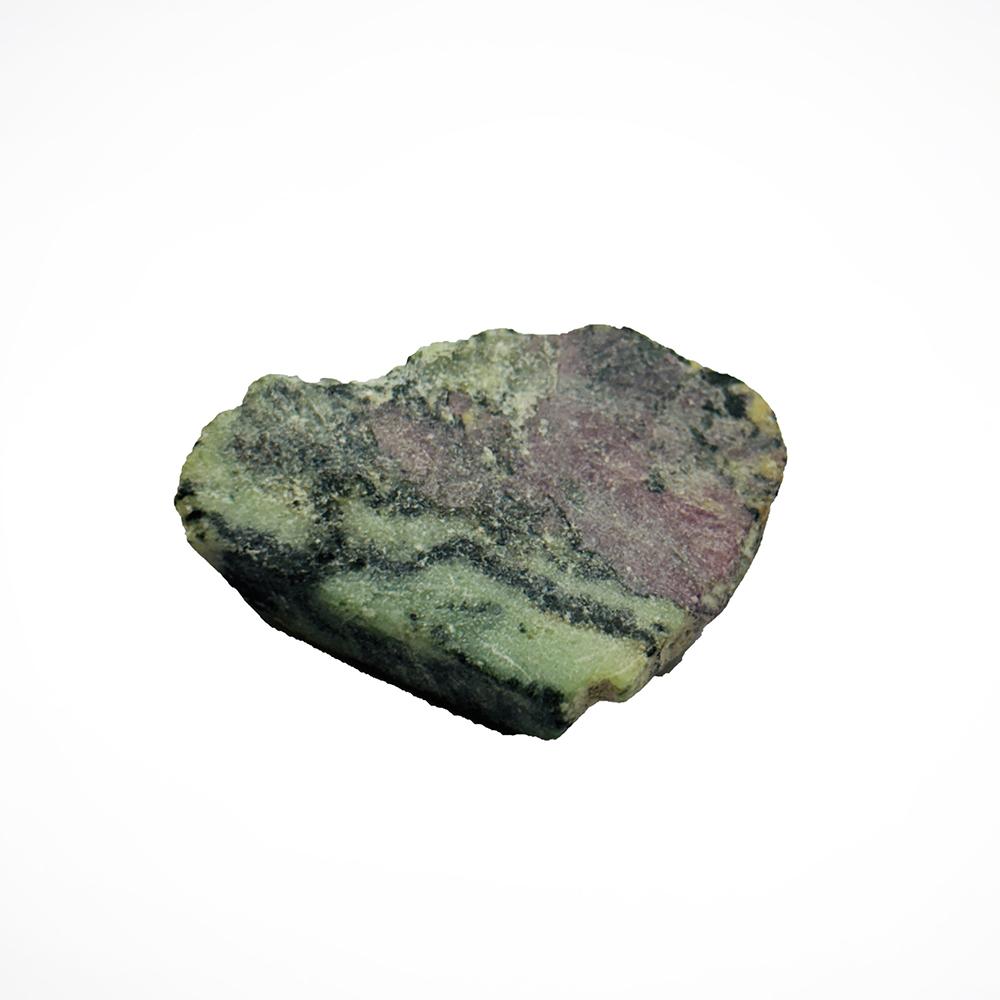 Natural Ruby Loose Gemstone 52.60 ct Zoisite Uncut Rough for Lapidary and Gem Collections