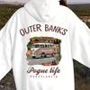 Худи с принтом Pogue Life из Outer Banks - Повседневный полиэстер
