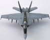 PLATZ Американский истребитель Super Hornet Королевские Булавы 2024 Пластиковая модель 1/72 Палубный F/A-18E VFA-27 AE-38 (Самолет)