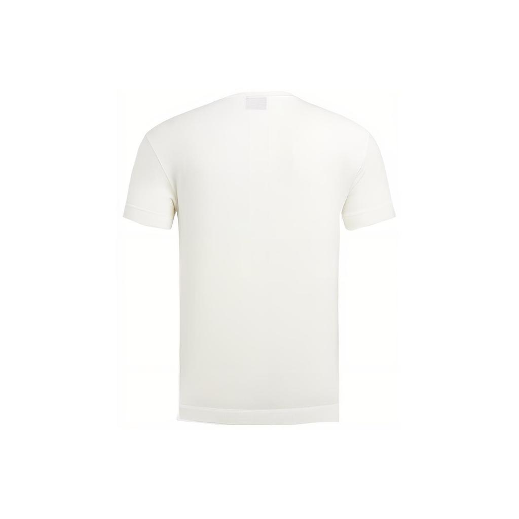 Emporio Armani Однотонная футболка с круглым вырезом и короткими рукавами Мужские топы Белый 3L1TEY-1JUVZ-0101