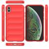 Чехол для iPhone X XR XS Max, задняя крышка, противоударный защитный чехол для телефона, жидкий силикон, противоударный чехол Funda Coque