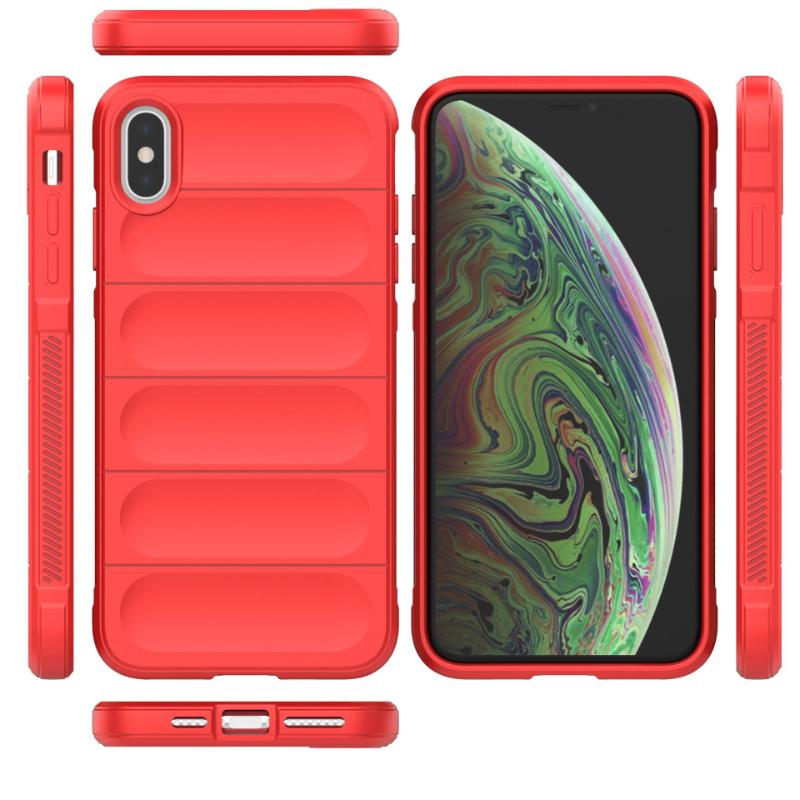 Чехол для iPhone X XR XS Max, задняя крышка, противоударный защитный чехол для телефона, жидкий силикон, противоударный чехол Funda Coque