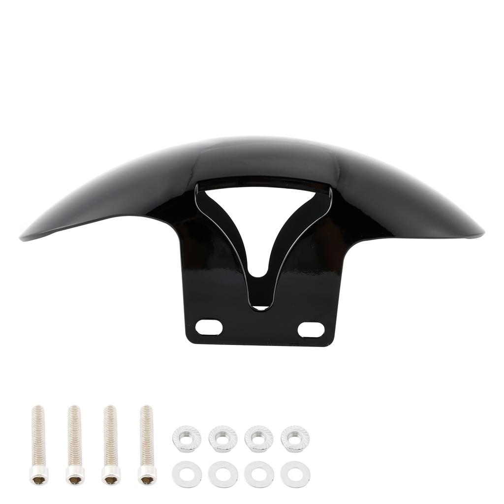 Короткое переднее крыло ABS для M8 Softail Fat Boy FLFB 160 R18 2018-2024