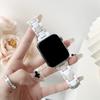 Конфетный маленький ремешок для Apple watch с цветовым сочетанием + ремешок-ракушка для Apple watch 38/40/41 мм