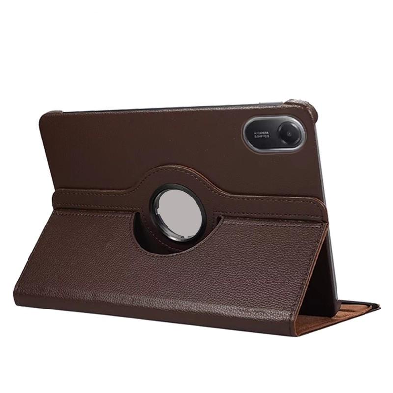 Чехол для Redmi Pad 2 11 дюймов, вращающийся на 360°, Smart Flip Stand, чехол из ПУ кожи, Funda для Redmi Pad2 11"