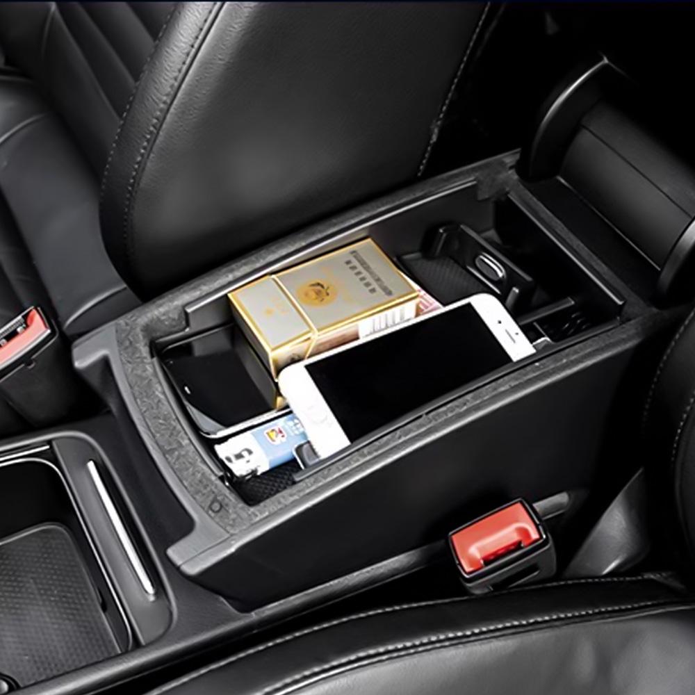 For VW Volkswagen CC Passat B7 MAGOTAN B6 B7L Car Armrest Box Central Secondary Storage Glove Holder Container Organizer Stowing