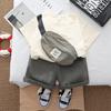Baby Boy Clothes Summer New Fashion Big Pocket T-shirt + Shorts Solid Color Two-piece Cotton