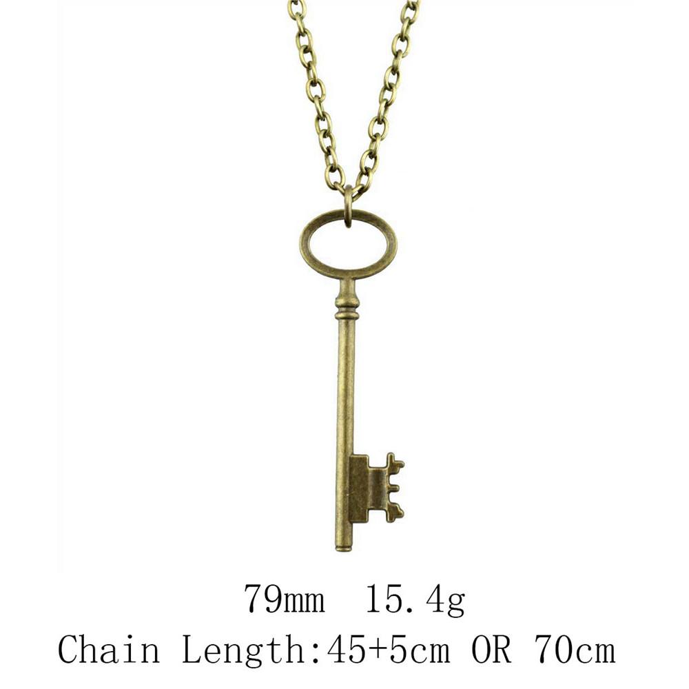 Ожерелья на годовщину свадьбы, женские полые смоляные фоторамки, ключи, длинная цепочка, ожерелье для рюкзака, цепочка, ожерелье