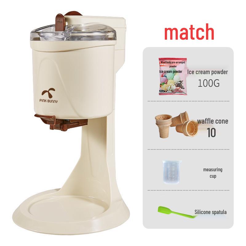 Bugs Bunny Kids' Fully Automatic Mini Ice Cream & Fruit Cone Maker