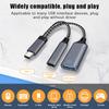 Usb C Otg Cable Phone Adapter 2 In 1 Type C To Usb A Adapter With Pd Charging Port For Phone Laptop Tablet
