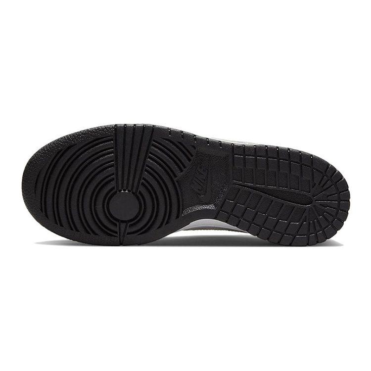 Nike Dunk Low Glitch Swoosh Белый Серый GS DV3033-001